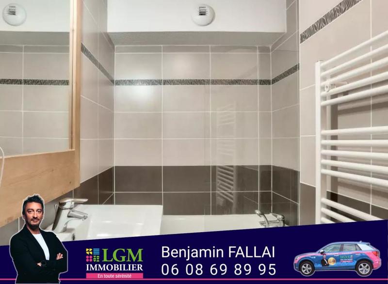 Appartement - 31 m² - 2 pièces