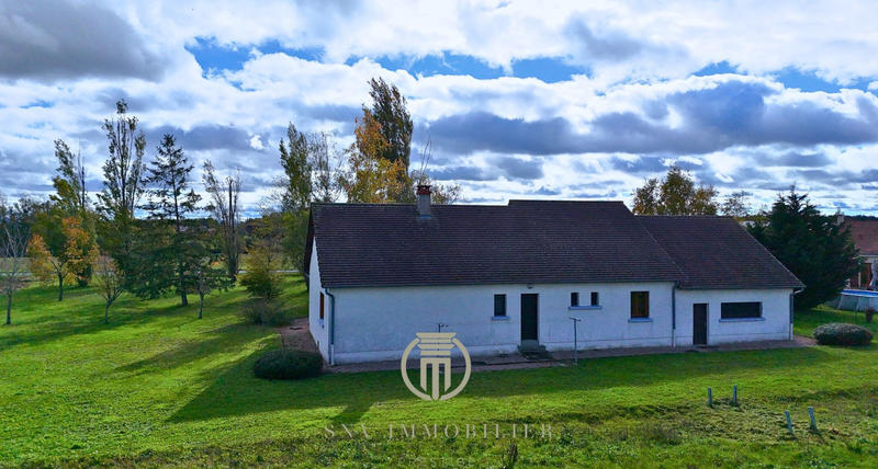 Maison - 140 m² - 5 pièces