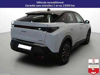 Peugeot 3008 Nouveau Hybrid 145 e-Dcs6 Gt