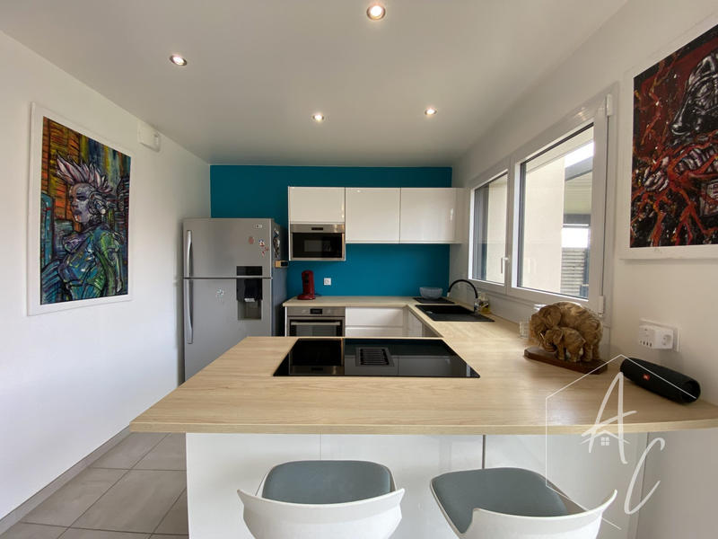 Maison contemporaine - 123 m² - 6 pièces