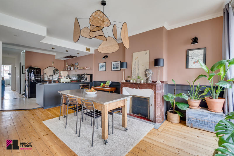 Duplex - 184 m² - 6 pièces