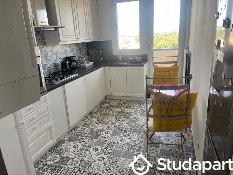 Chambre - 22 m² - 1 pièce