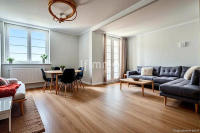 Appartement - 62 m² - 3 pièces