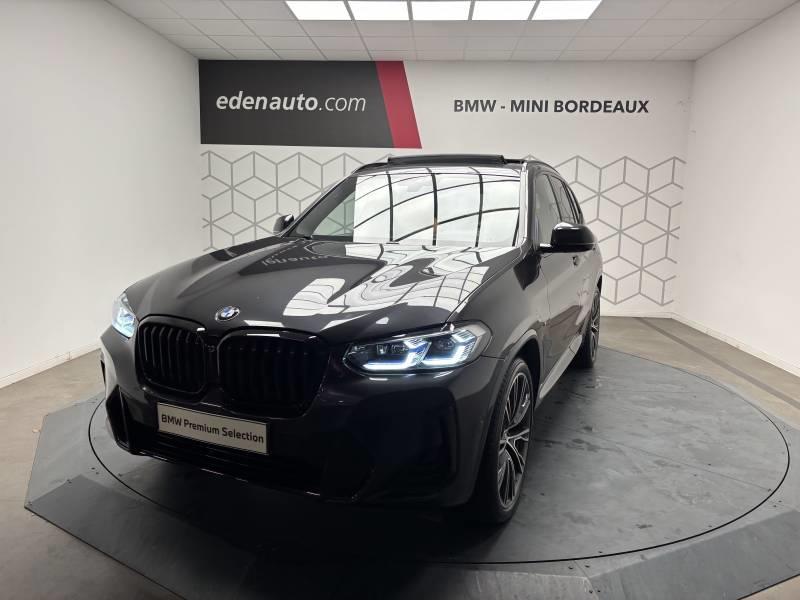 Bmw X3 xDrive20d 190ch Bva8 m Sport