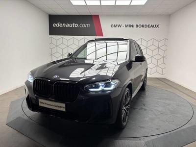 Bmw X3 xDrive20d 190ch Bva8 m Sport