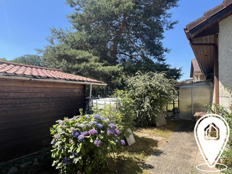 Maison contemporaine - 93 m² - 5 pièces