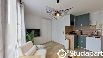 Chambre - 13 m² - 1 pièce