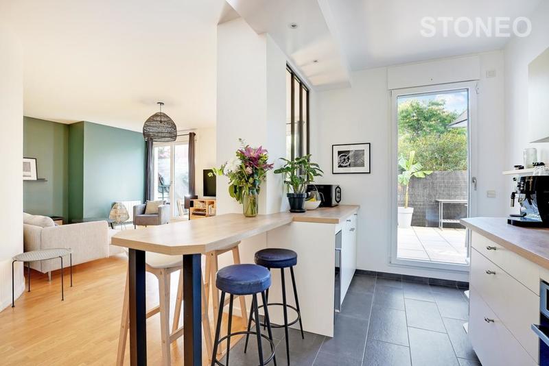 Appartement ancien - 98 m² - 4 pièces