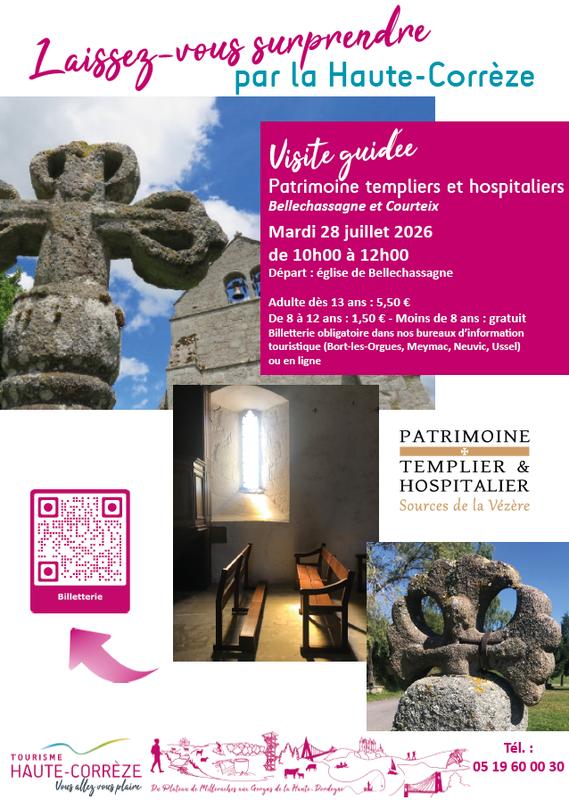 Visite commentée Patrimoine Templier &amp; Hospitalier