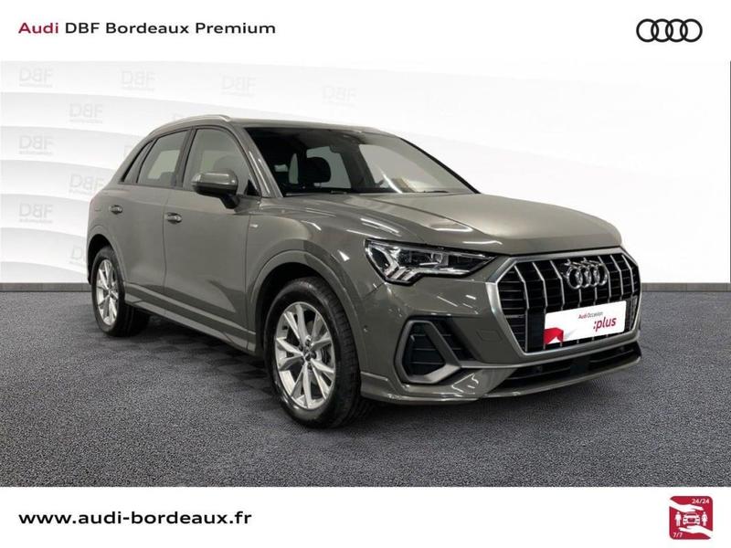 Audi Q3 35 Tdi 150 ch s tronic 7 s line