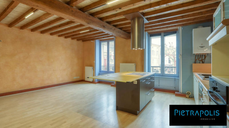 Appartement - 50 m² - 2 pièces