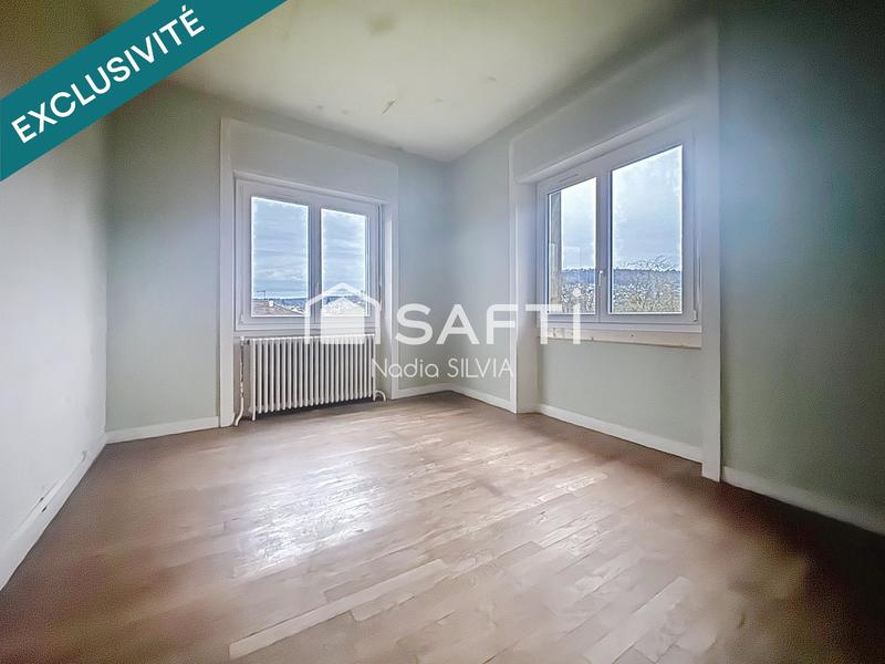 Maison - 120 m² - 6 pièces