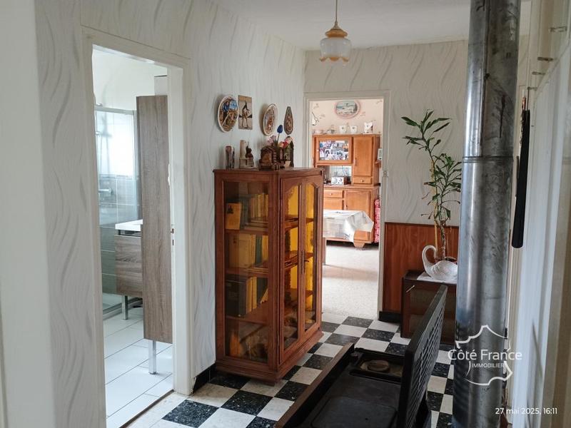 Maison de village - 85 m² - 4 pièces