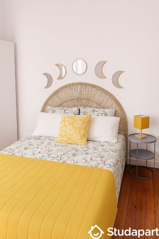 Chambre - 30 m² - 1 pièce