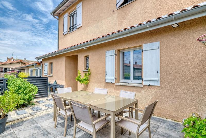 Maison - 124 m² - 5 pièces