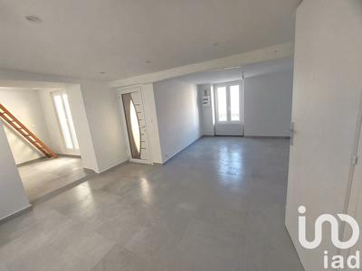 Maison de ville - 50 m² - 3 pièces