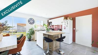 Maison - 69 m² - 3 pièces