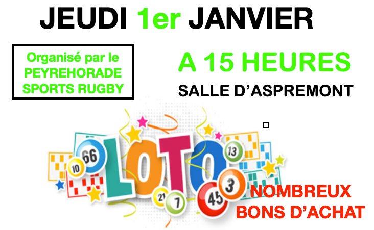 Loto  Peyrehorade Sport Rugby