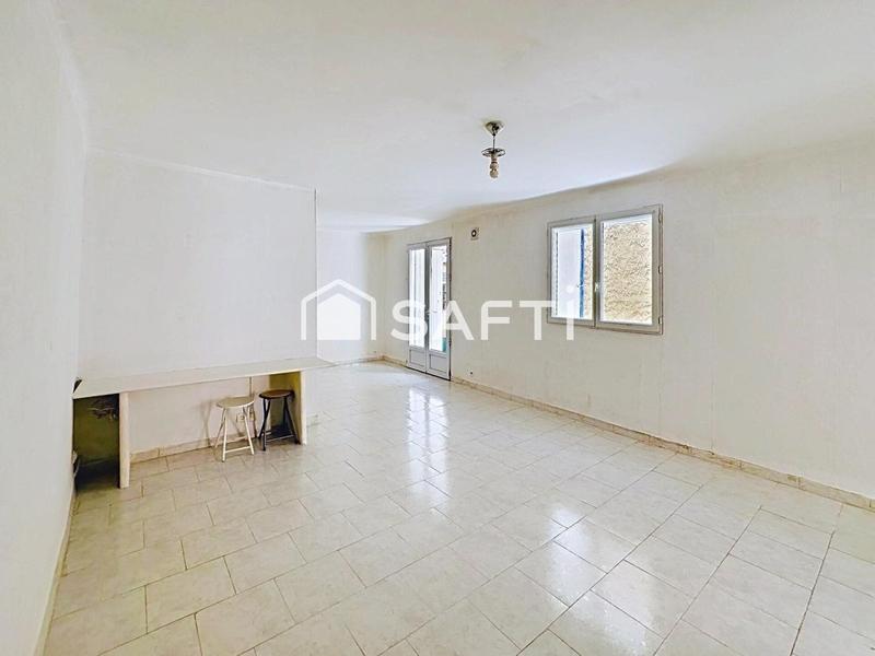 Maison - 62 m² - 3 pièces