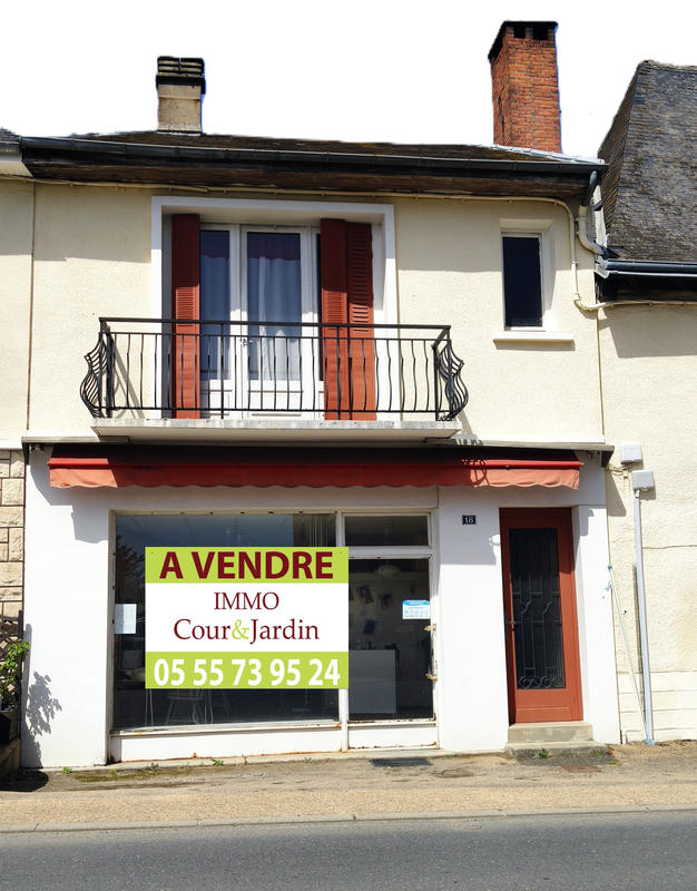 Maison - 97 m² - 4 pièces