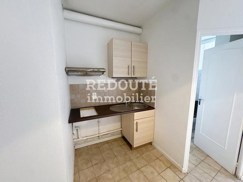 Studio - 21 m² - 1 pièce