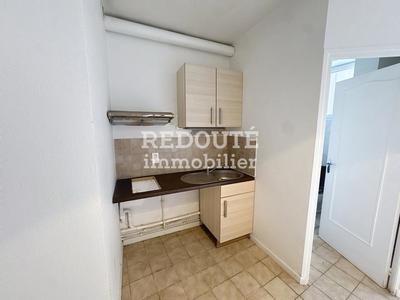 Studio - 21 m² - 1 pièce