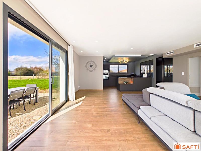 Maison - 125 m² - 5 pièces