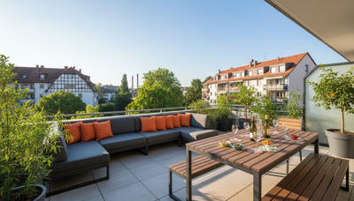 Duplex - 99 m² - 5 pièces