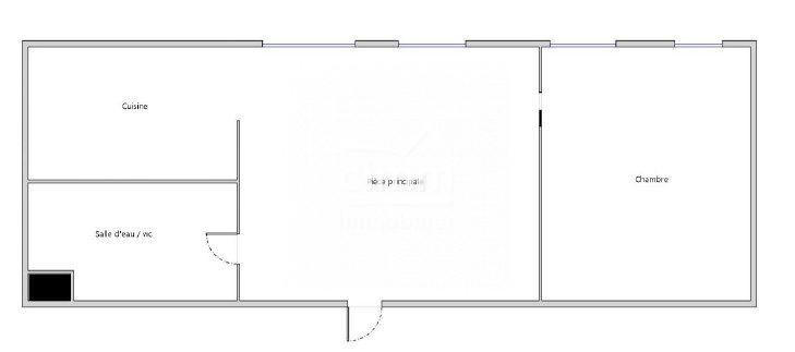 Appartement - 42 m² - 2 pièces