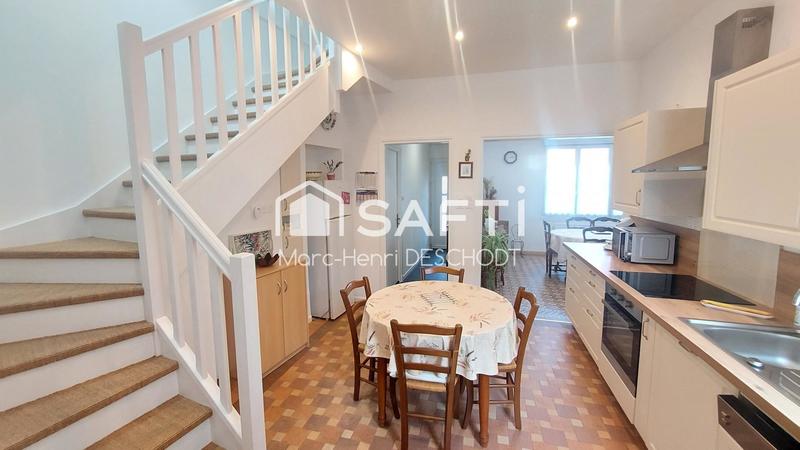 Maison - 81 m² - 4 pièces