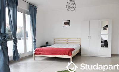 Chambre - 15 m² - 1 pièce