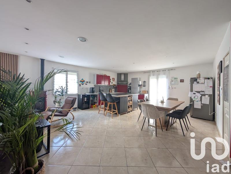 Maison - 125 m² - 4 pièces