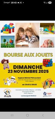 Bourse aux jouets