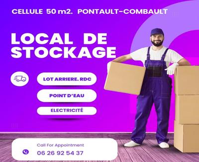 Bureau - 50 m² - 3 pièces