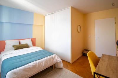 Chambre - 15 m² - 4 pièces