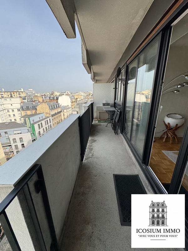 Appartement - 90 m² - 3 pièces