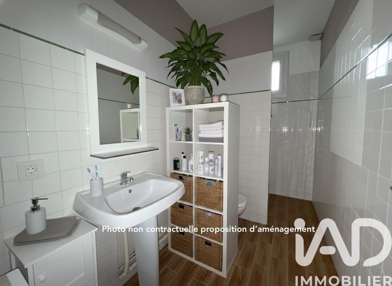 Maison - 64 m² - 3 pièces