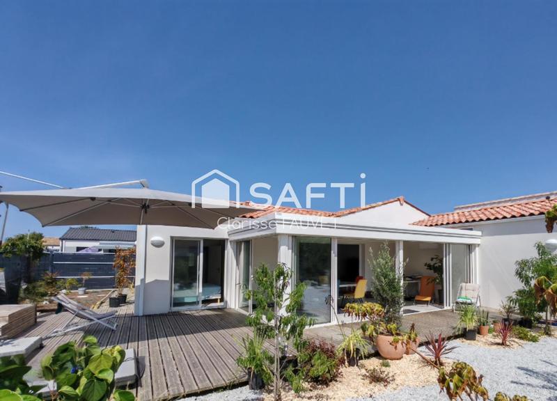 Maison - 130 m² - 4 pièces