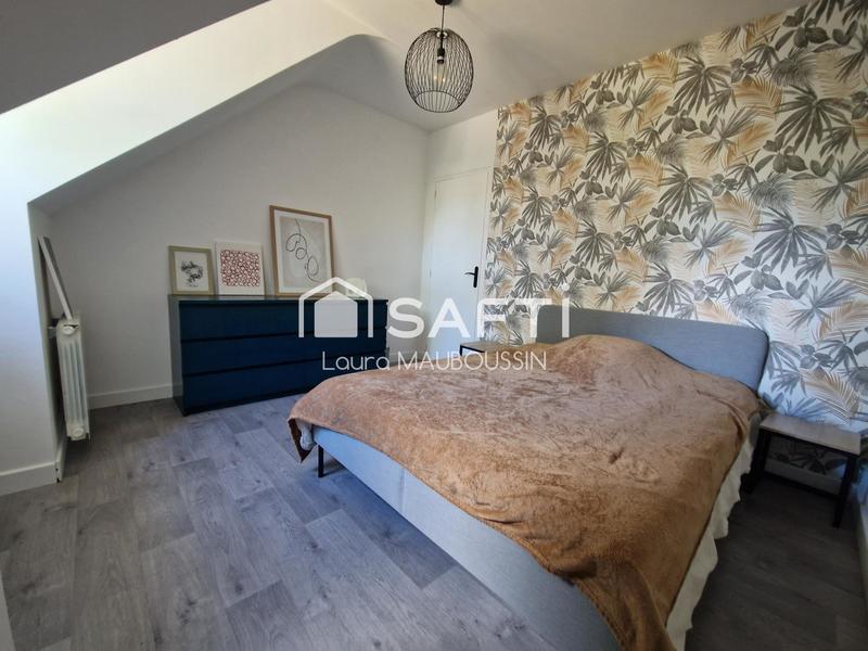 Maison - 120 m² - 5 pièces