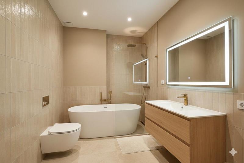 Appartement - 140 m² - 5 pièces