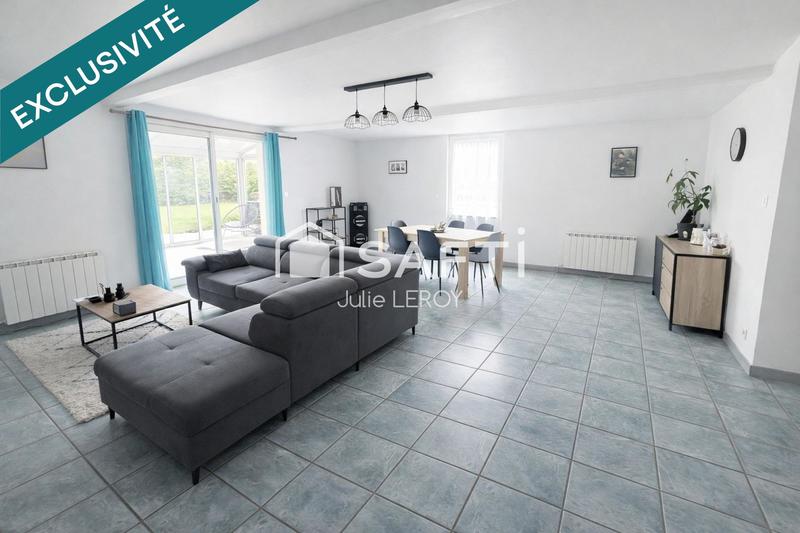 Maison - 111 m² - 5 pièces