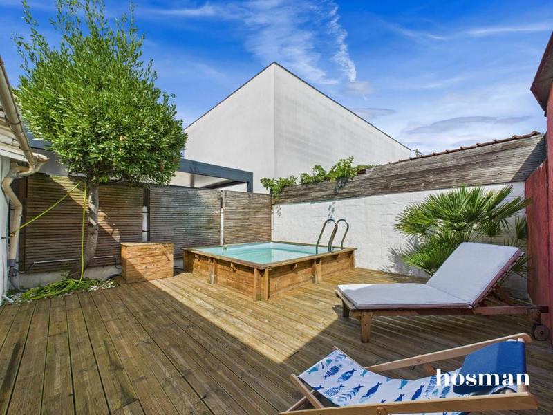 Maison - 98 m² - 4 pièces