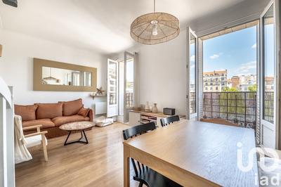 Duplex - 83 m² - 4 pièces