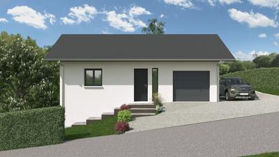 Maison - 100 m² - 4 pièces