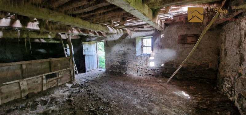 Maison ancienne - 100 m² - 1 pièce