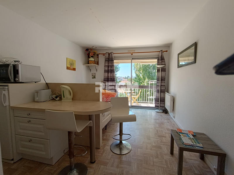 Appartement - 22 m² - 1 pièce