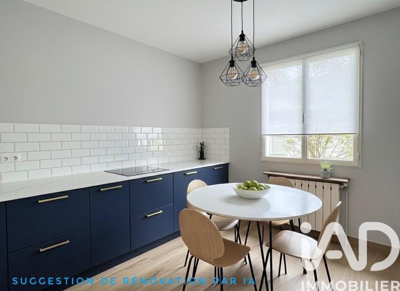 Maison - 84 m² - 4 pièces