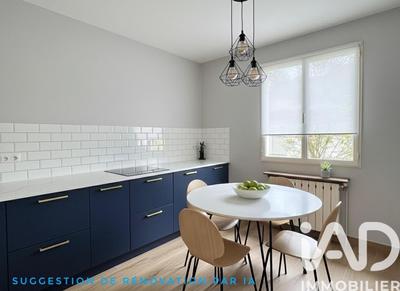 Maison - 84 m² - 4 pièces