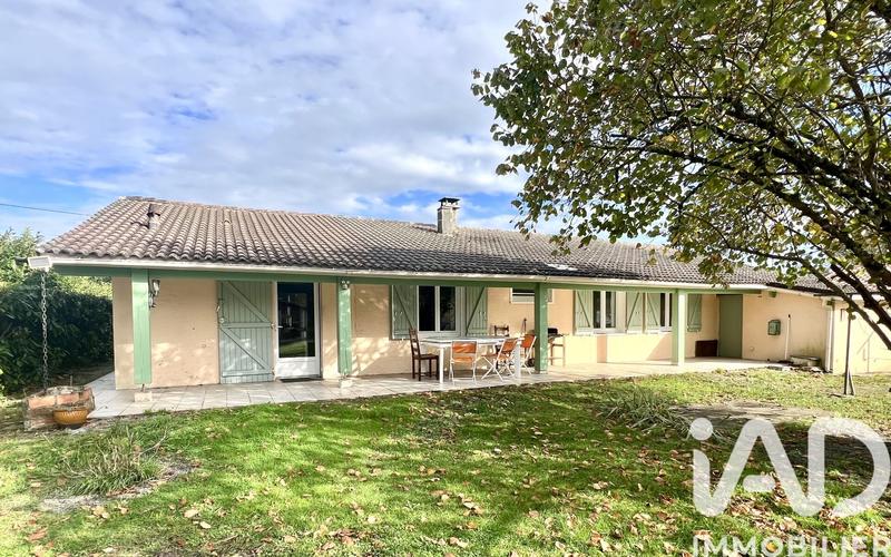 Maison - 105 m² - 5 pièces