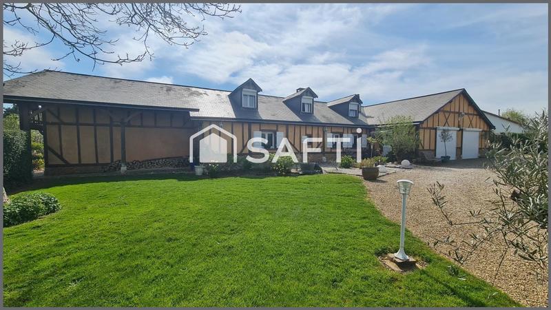 Maison - 160 m² - 7 pièces